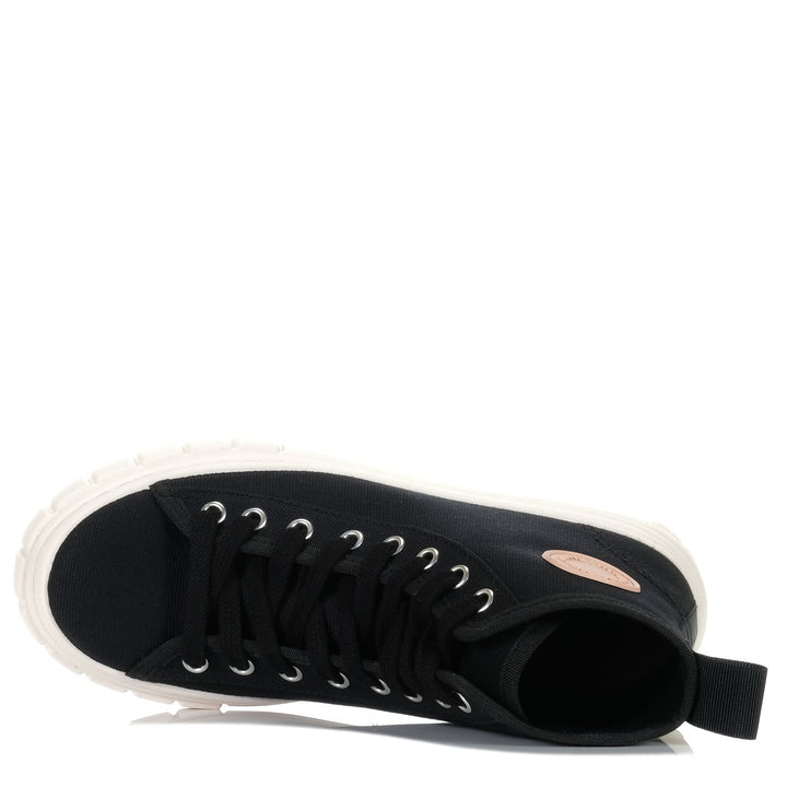 Victoria Abril Mid Boot 1270100 Black Womens Sneakers