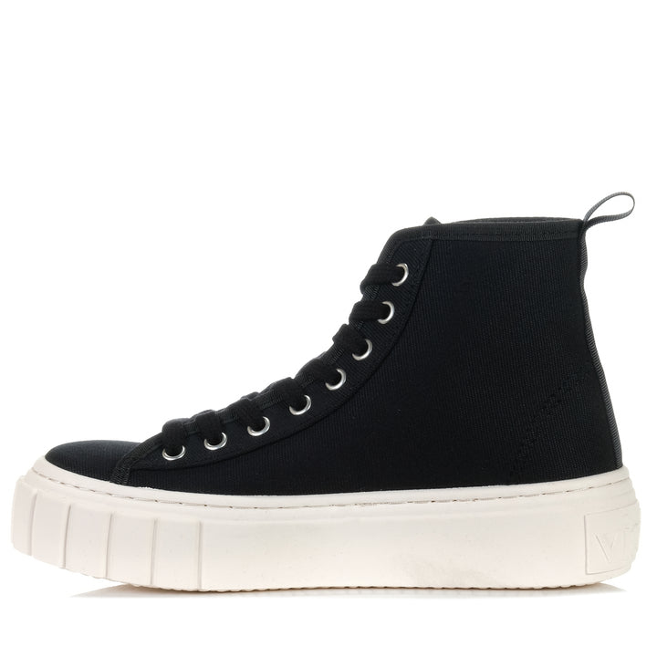 Victoria Abril Mid Boot 1270100 Black Womens Sneakers