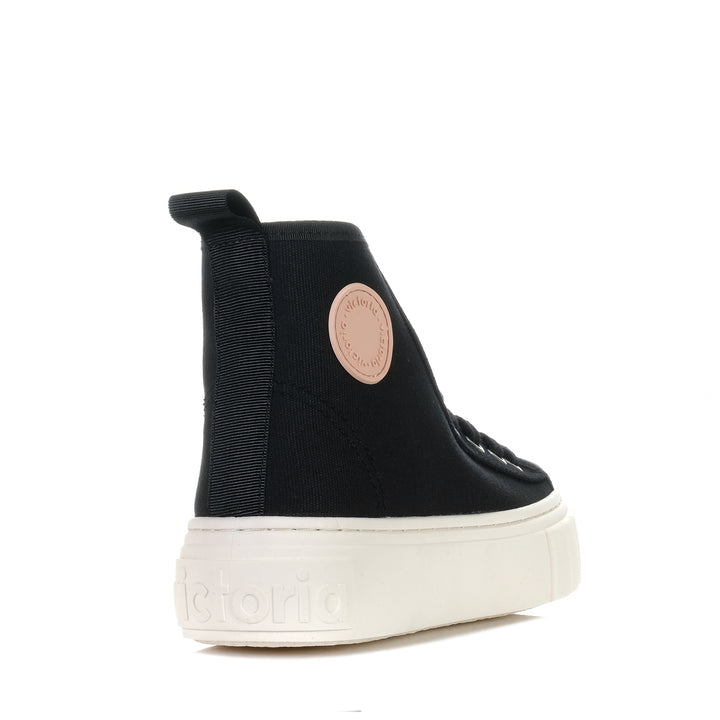 Victoria Abril Mid Boot 1270100 Black Womens Sneakers