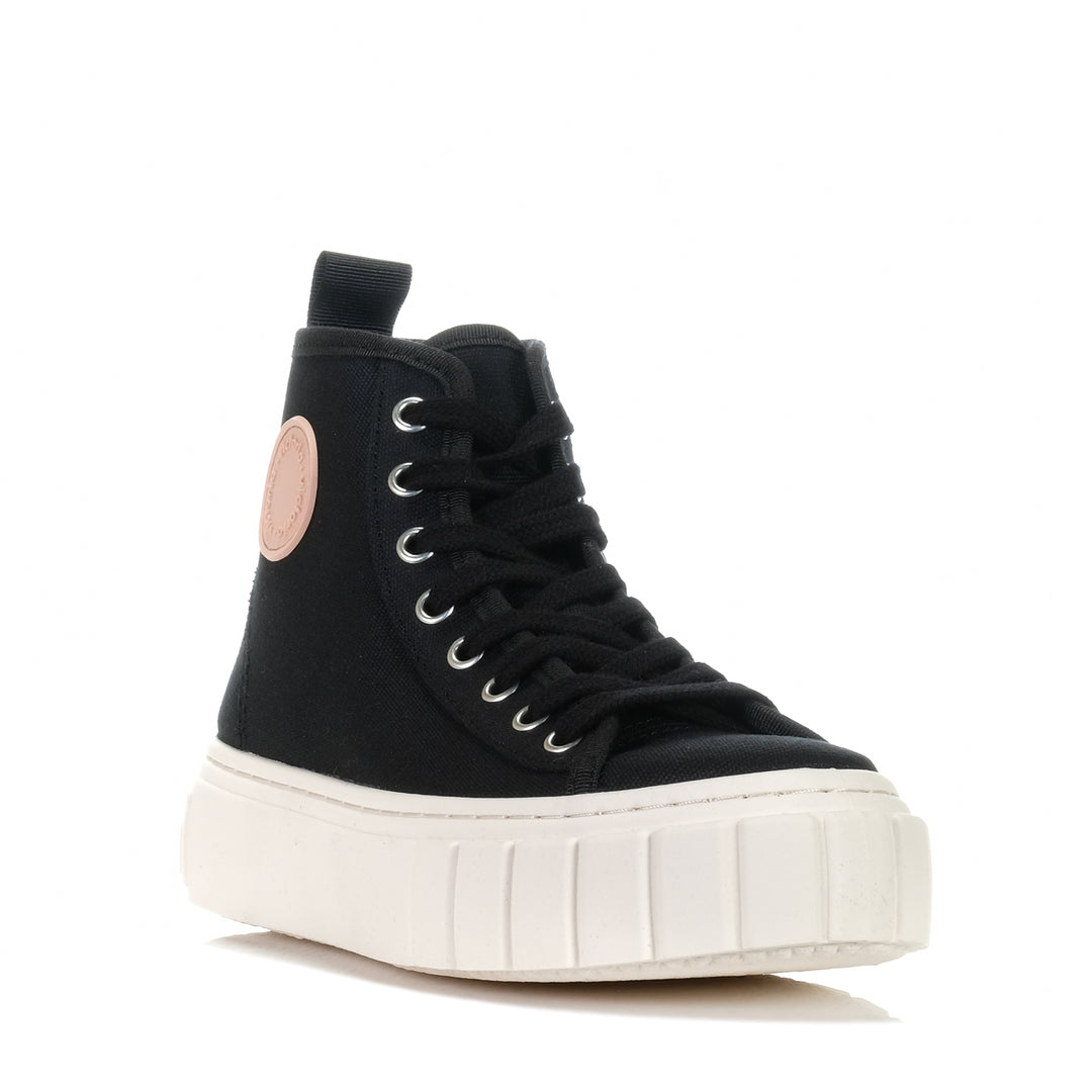 Victoria Abril Mid Boot 1270100 Black Womens Sneakers