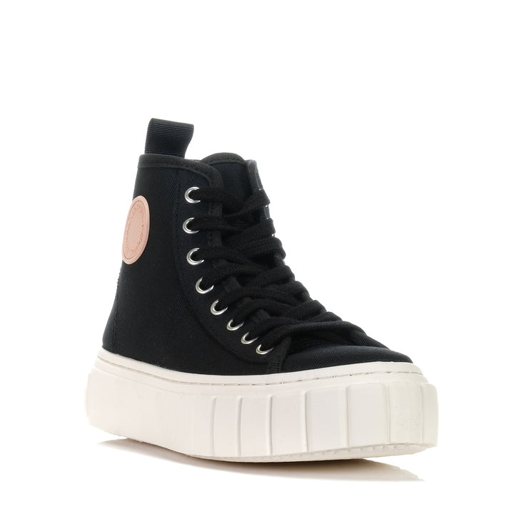 Victoria Abril Mid Boot 1270100 Black Womens Sneakers