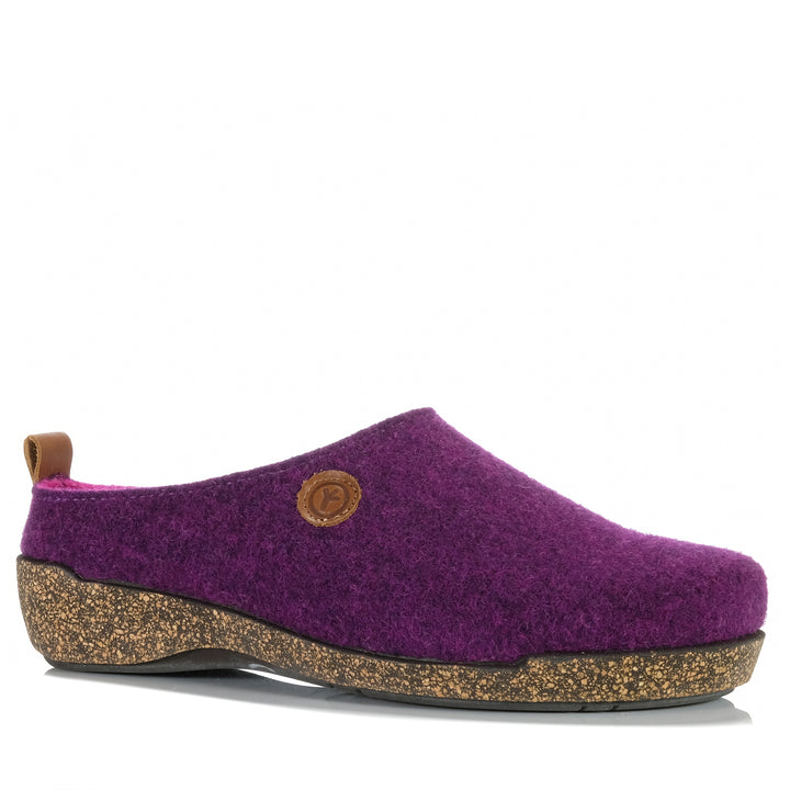 Wanda Panda Anna Slip Purple Womens