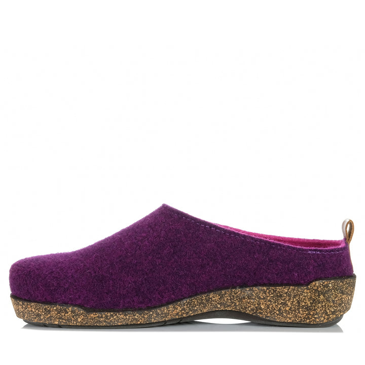 Wanda Panda Anna Slip Purple Womens