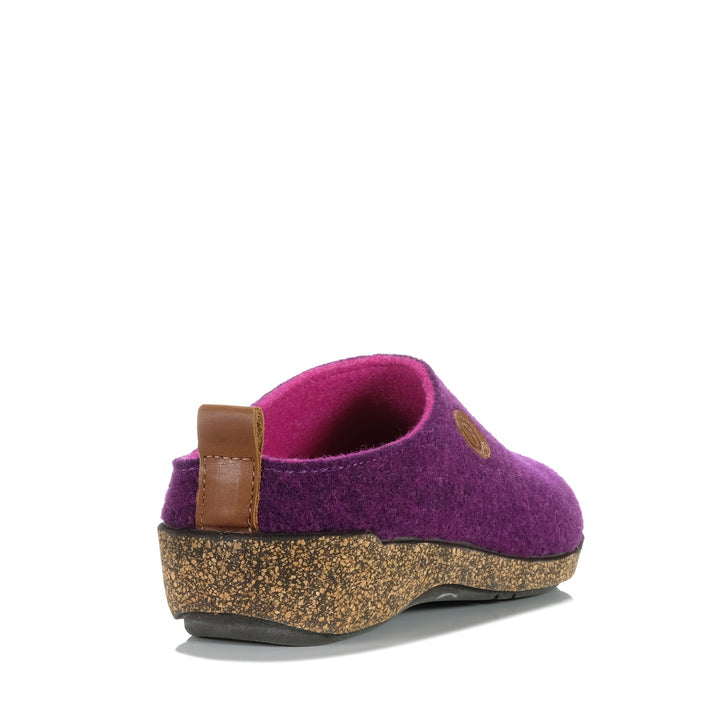 Wanda Panda Anna Slip Purple Womens