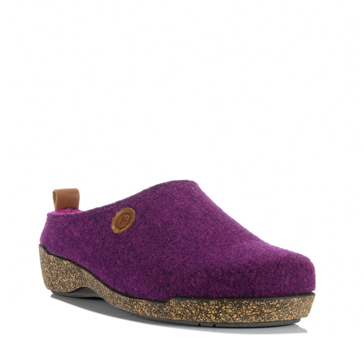 Wanda Panda Anna Slip Purple Womens