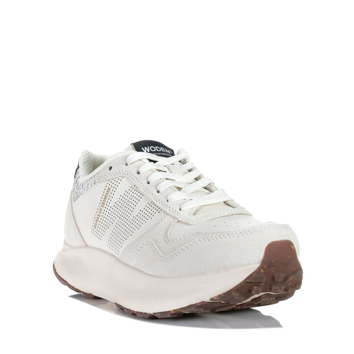 Woden Mathilde Runner Blanc De Blanc Womens Shoes