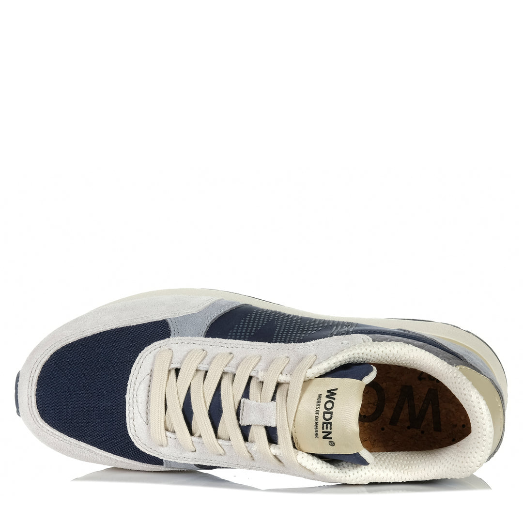 Woden Ronja Autumn Grey Multi Womens Sneakers