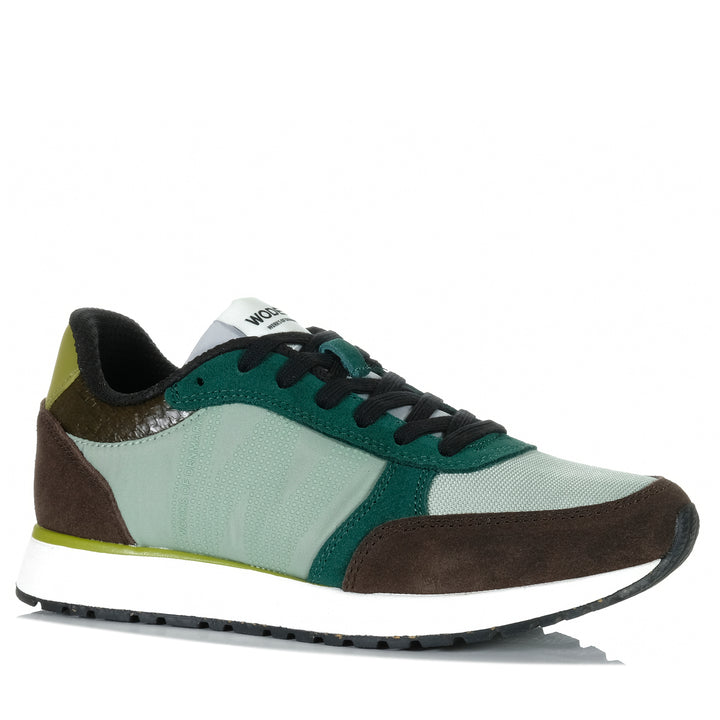 Woden Ronja Deep Forest Multi Womens Shoes