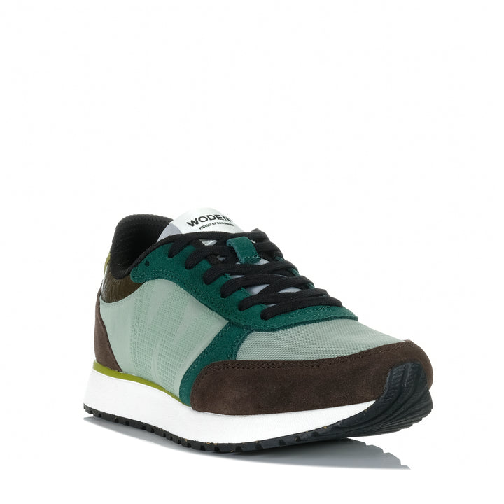 Woden Ronja Deep Forest Multi Womens Shoes