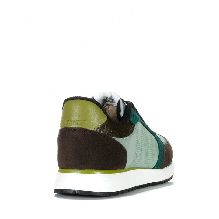 Woden Ronja Deep Forest Multi Womens Shoes
