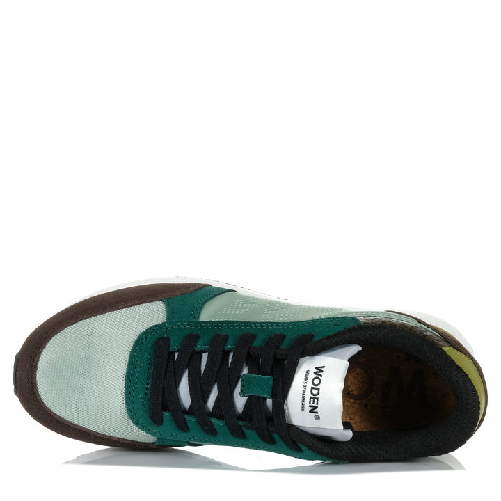 Woden Ronja Deep Forest Multi Womens Shoes