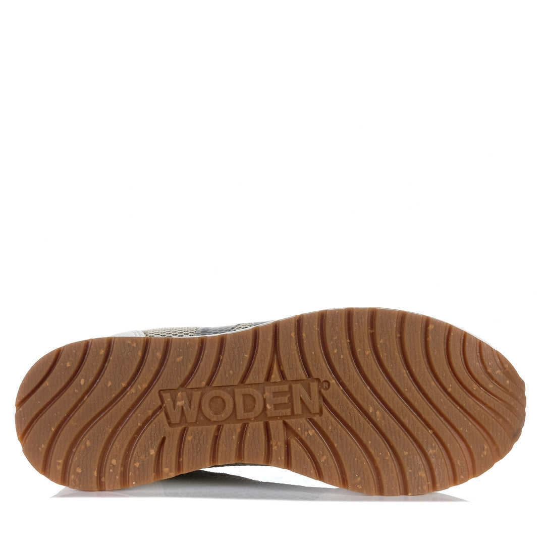 Woden Ronja Icon Ivory Womens Sneakers