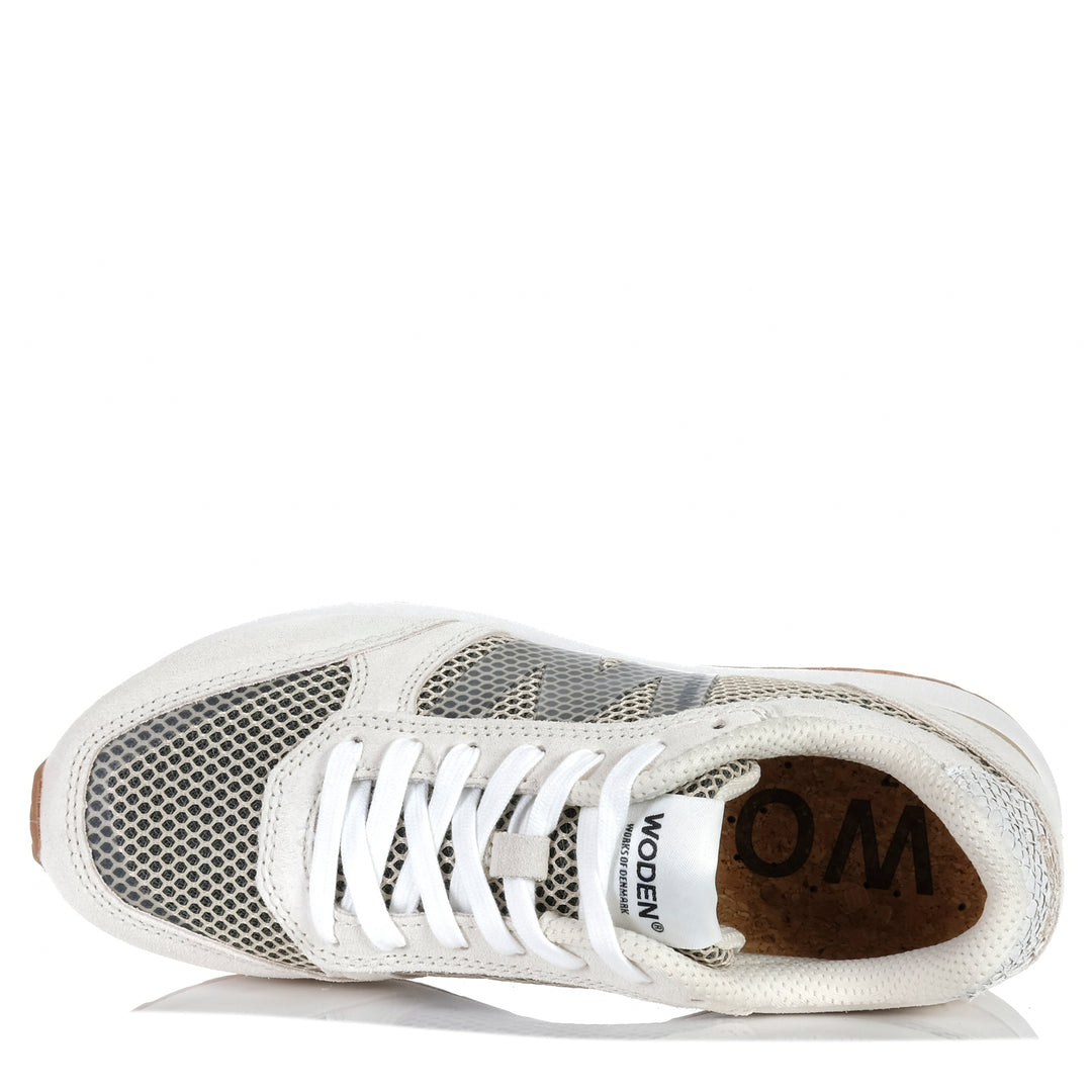 Woden Ronja Icon Ivory Womens Sneakers
