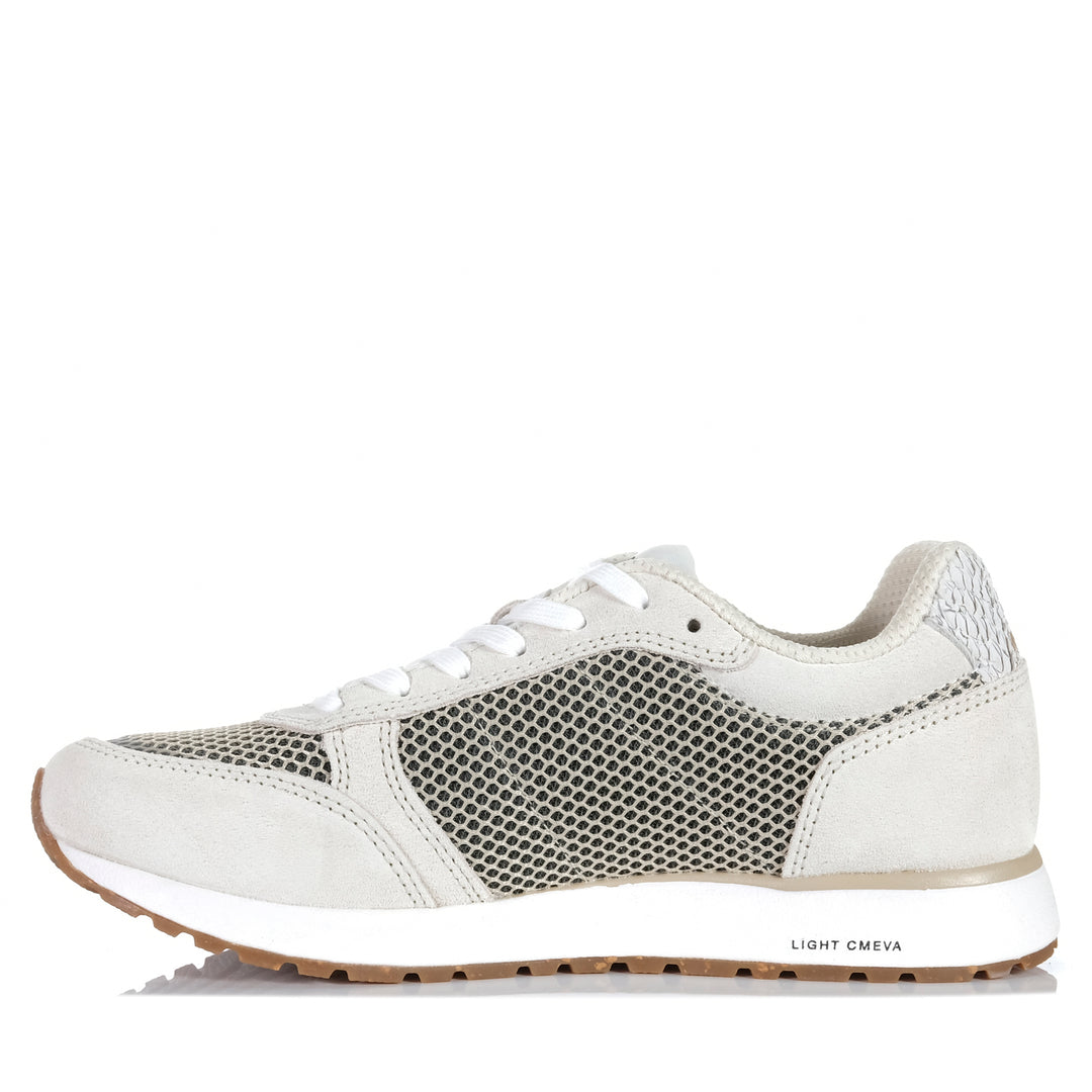 Woden Ronja Icon Ivory Womens Sneakers