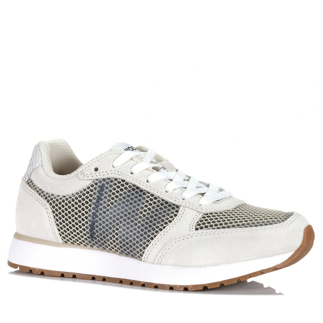 Woden Ronja Icon Ivory Womens Sneakers