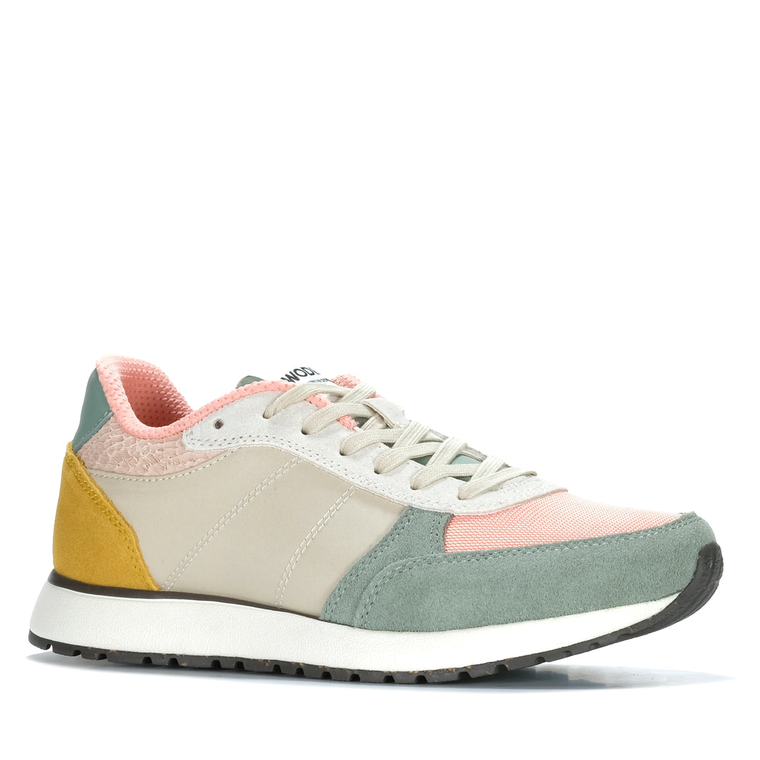 Woden Ronja Pink Sand Multi Womens Shoes