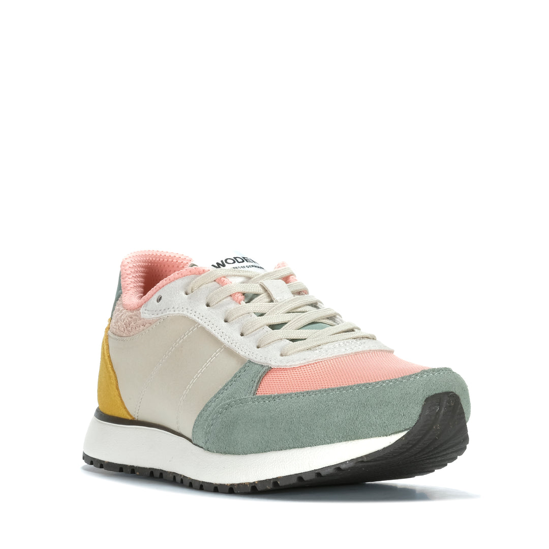 Woden Ronja Pink Sand Multi Womens Shoes