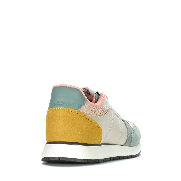 Woden Ronja Pink Sand Multi Womens Shoes