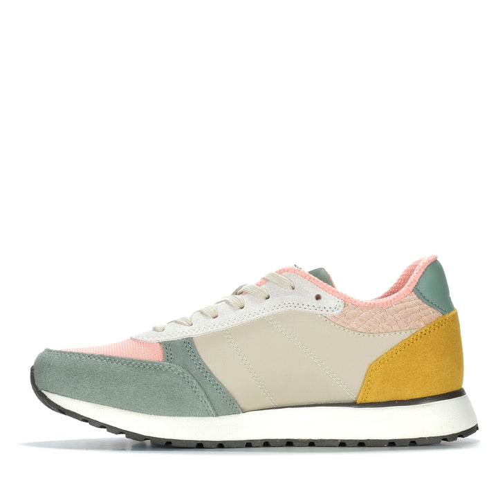 Woden Ronja Pink Sand Multi Womens Shoes