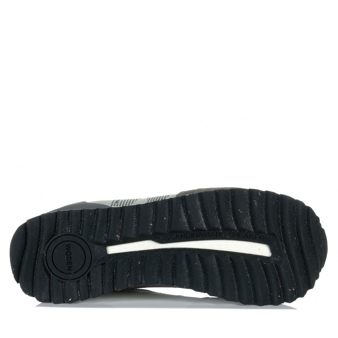 Woden Ronja Plateau Dark Grey Multi Womens Sneakers