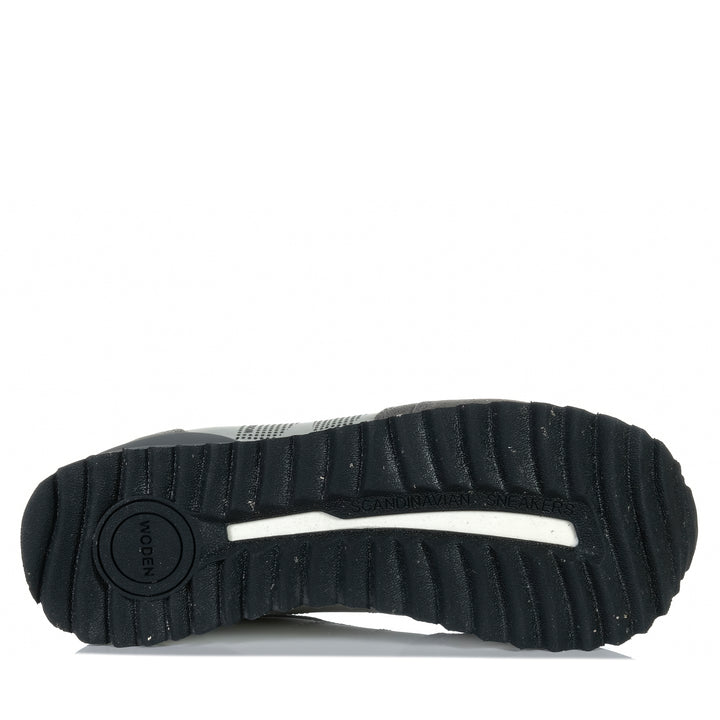 Woden Ronja Plateau Dark Grey Multi Womens Sneakers