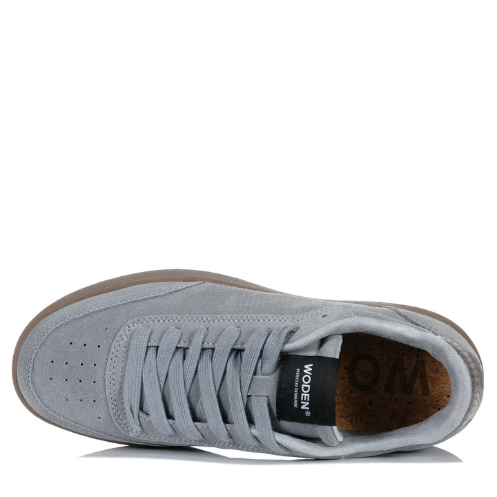 Woden Toke Autumn Grey Mens Shoes
