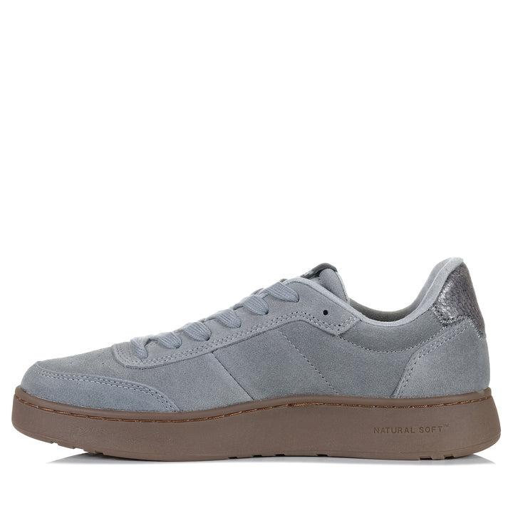 Woden Toke Autumn Grey Mens Shoes