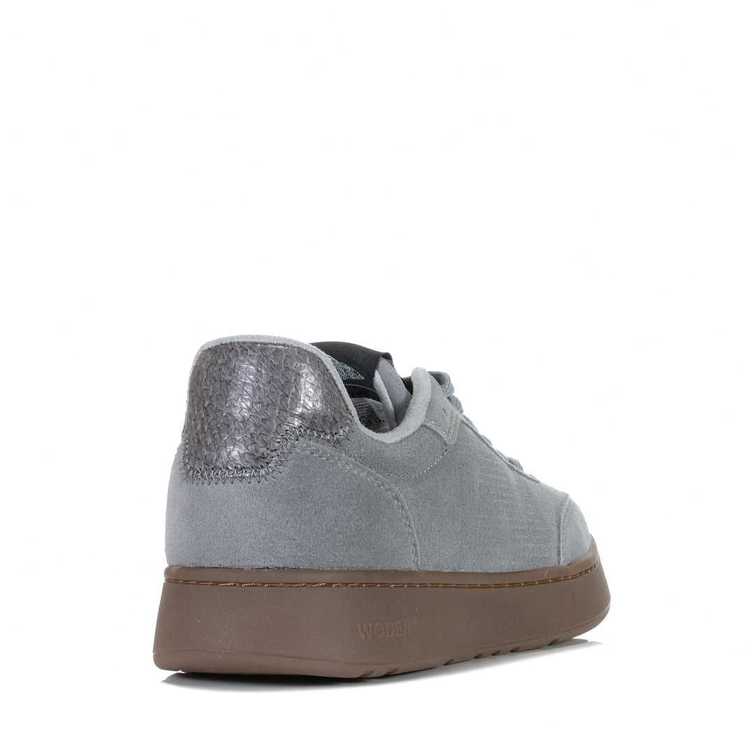 Woden Toke Autumn Grey Mens Shoes