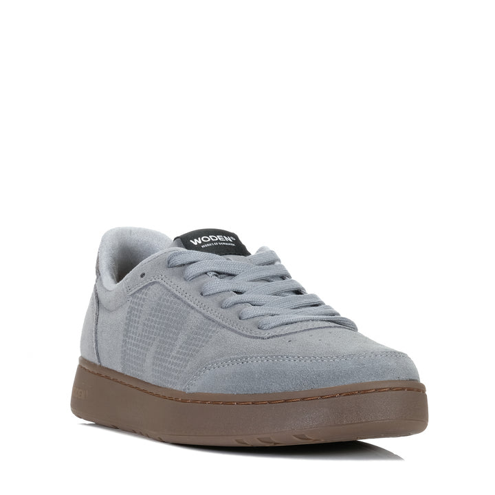 Woden Toke Autumn Grey Mens Shoes