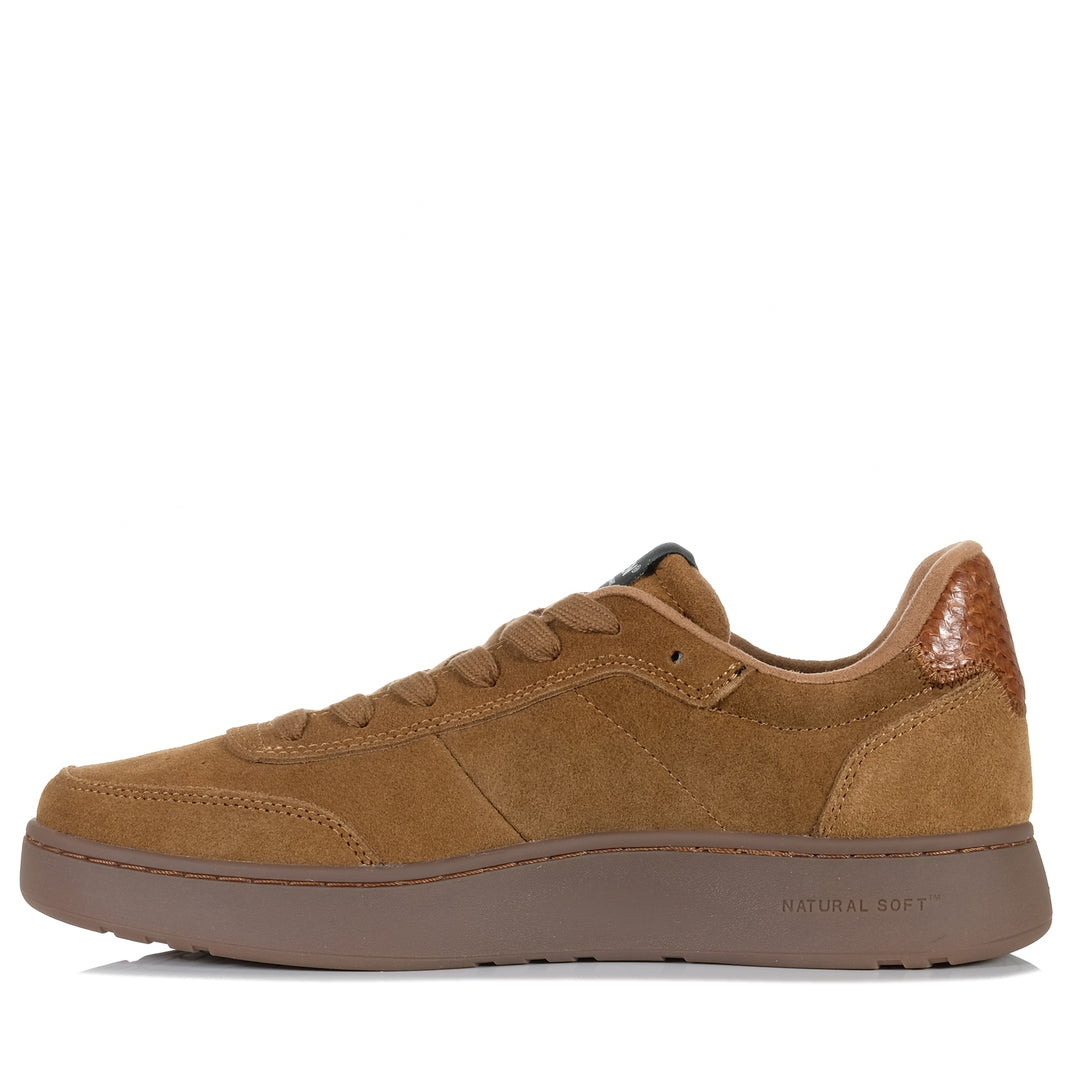 Woden Toke Caramel Mens Sneakers