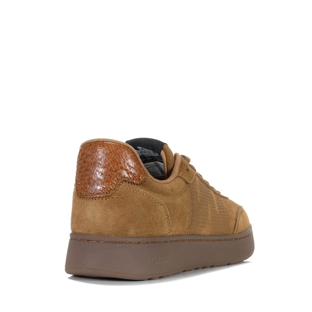 Woden Toke Caramel Mens Sneakers