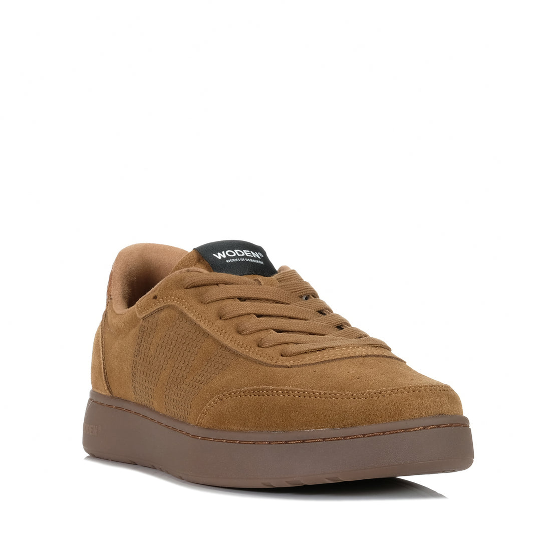 Woden Toke Caramel Mens Sneakers
