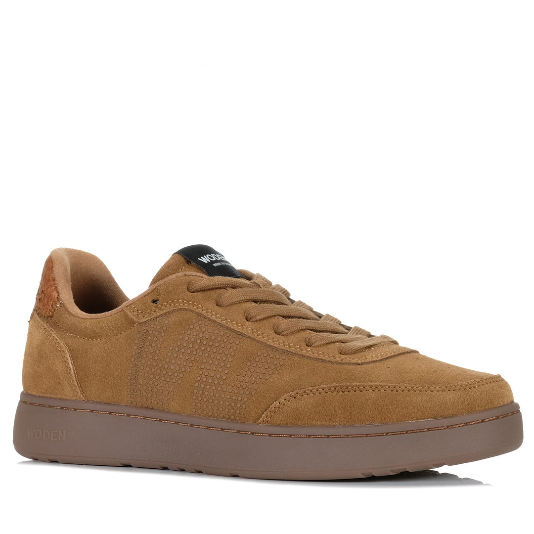 Woden Toke Caramel Mens Sneakers