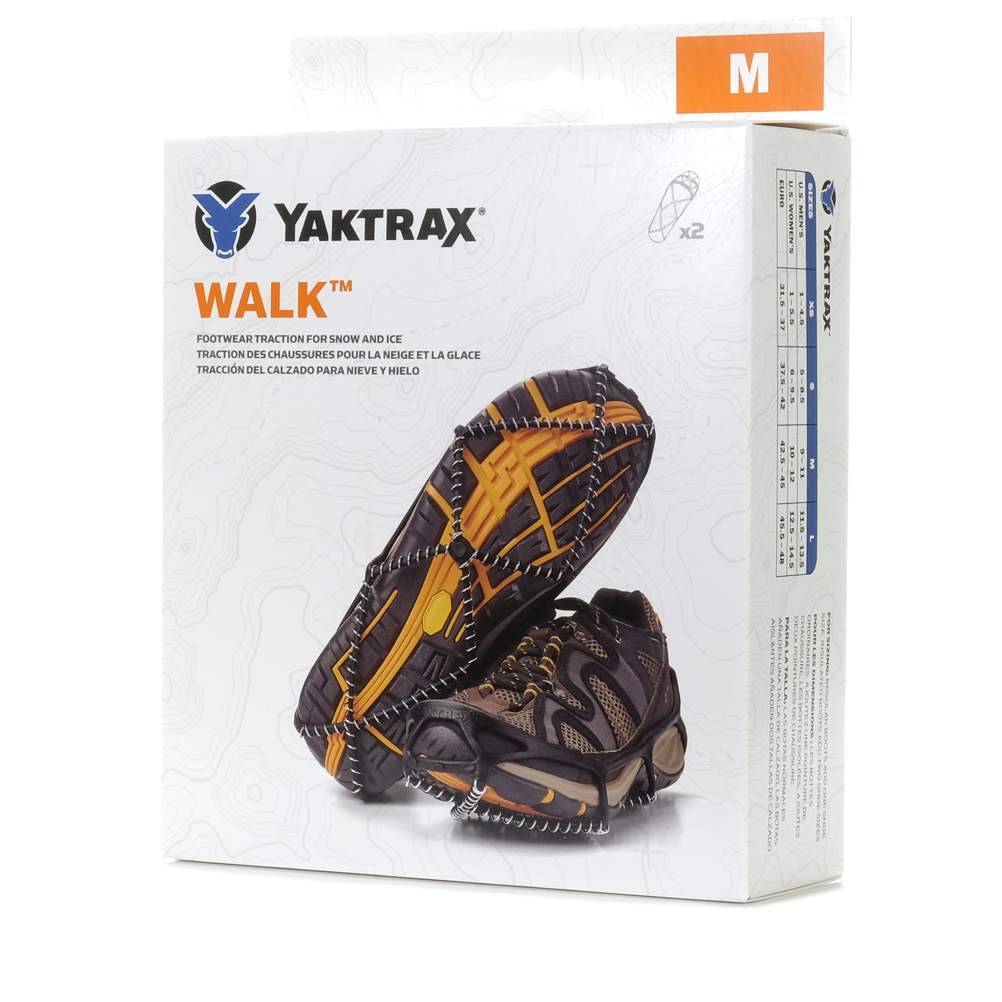 Yaktrax Walk Traction Device â Frames Footwear
