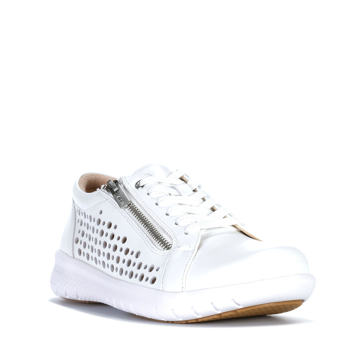 Ziera Shovo XF White Womens Sneakers