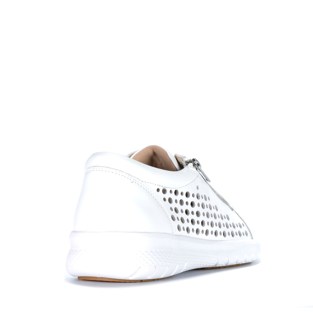 Ziera Shovo XF White Womens Sneakers