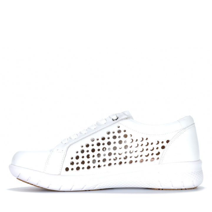 Ziera Shovo XF White Womens Sneakers
