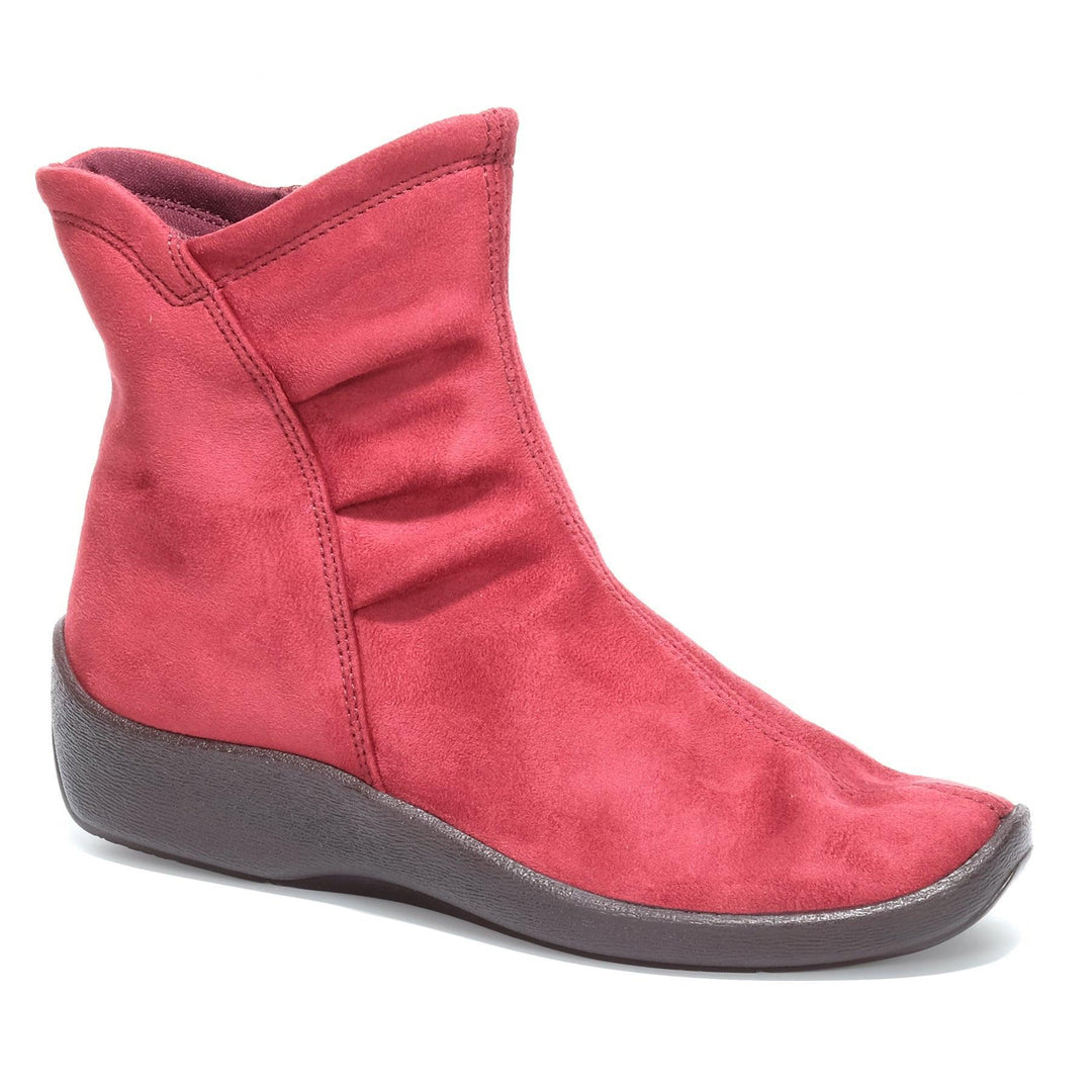 Arcopedico L19 H45 Bordeaux, 36 EU, 37 EU, 38 EU, 39 EU, 40 EU, 41 EU, 42 EU, acopedico, ankle boots, archipedico, arcopedico, boots, red, womens