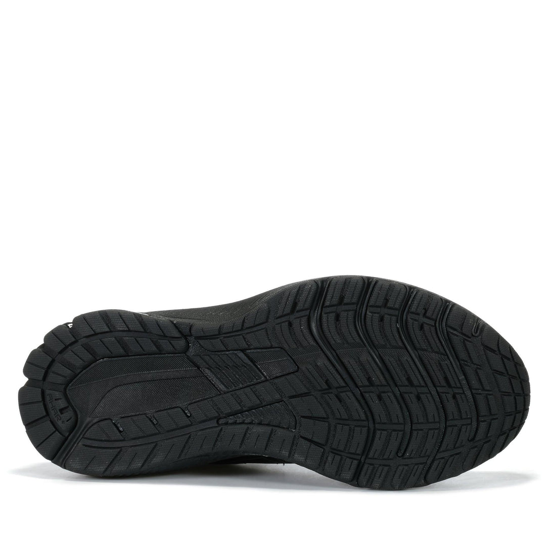 Asics GT-1000 LE 2 Wide (D) Womens Black/Black Womens Sports