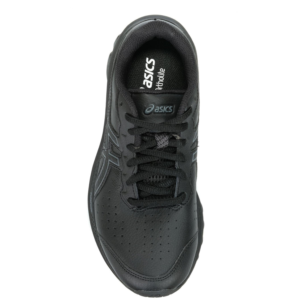 Asics GT-1000 LE 2 Wide (D) Womens Black/Black Womens Sports