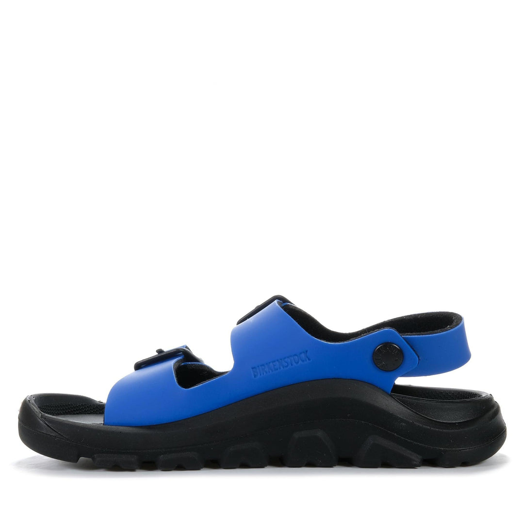 Birkenstock Mogami Birko-Flor (Narrow) Blue/Black Youth Sandals