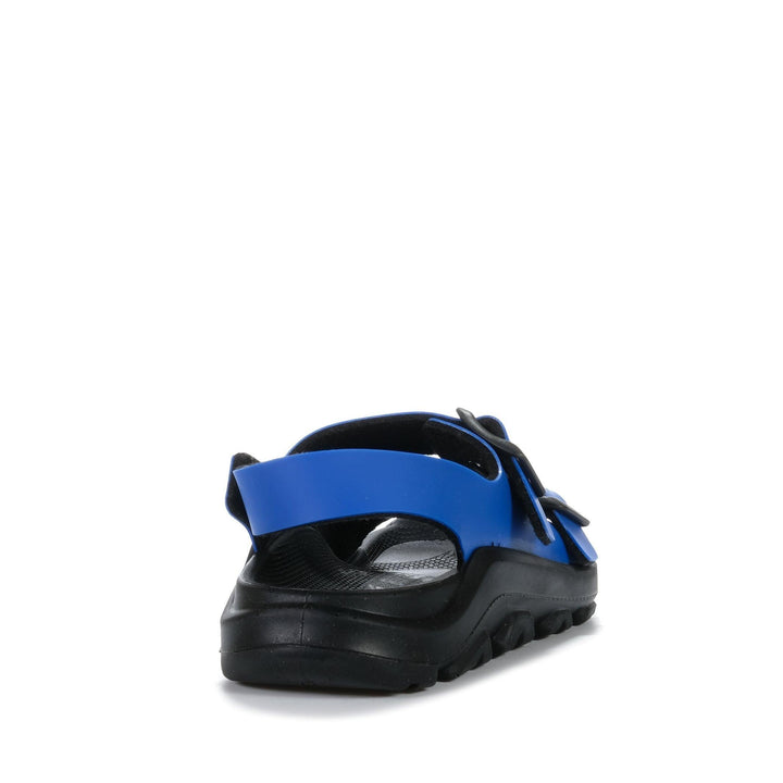 Birkenstock Mogami Birko-Flor (Narrow) Blue/Black Youth Sandals