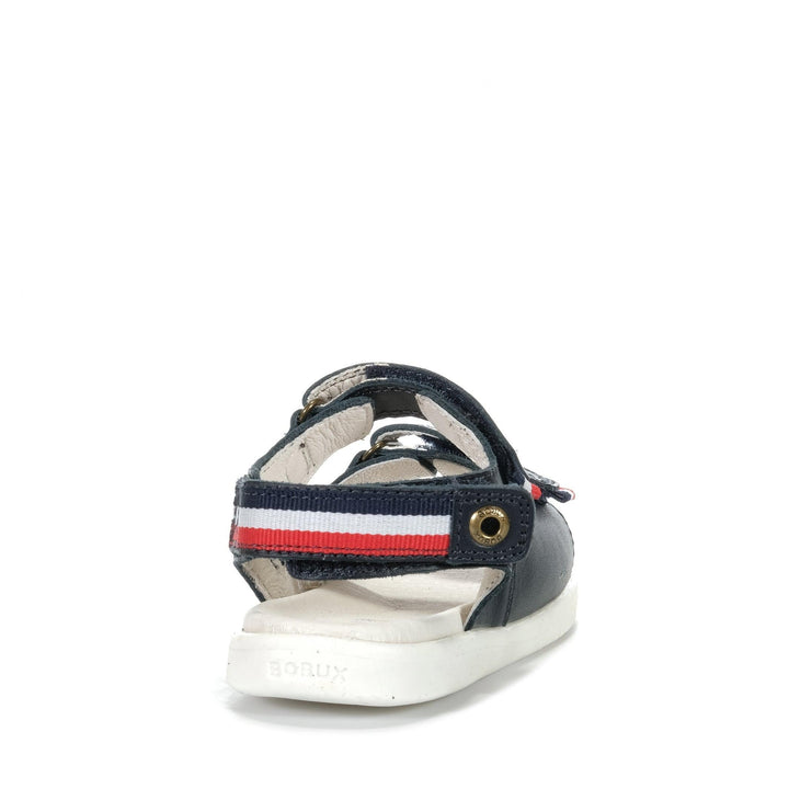 Bobux Kid+ Rise 839101 Navy, 27 EU, 28 EU, 29 EU, 30 EU, 31 EU, 32 EU, 33 EU, blue, bobux, kids, sandals, youth