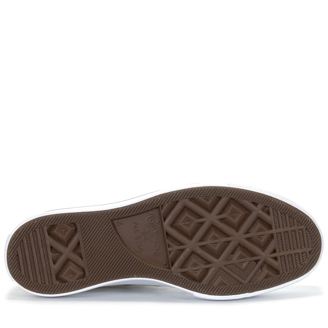 Converse Chuck Taylor All Star Lift High Top White Womens Sneakers