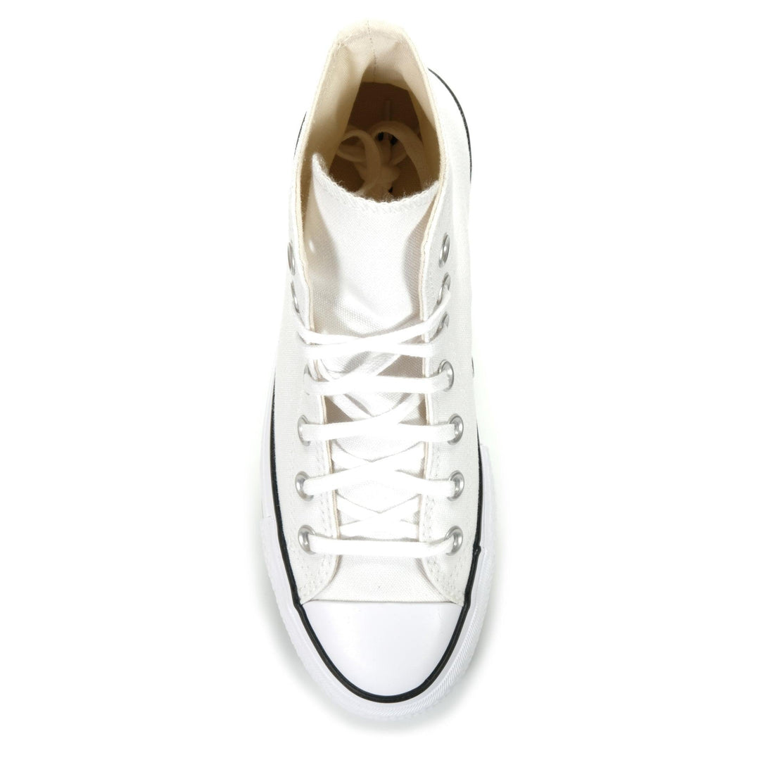 Converse Chuck Taylor All Star Lift High Top White Womens Sneakers