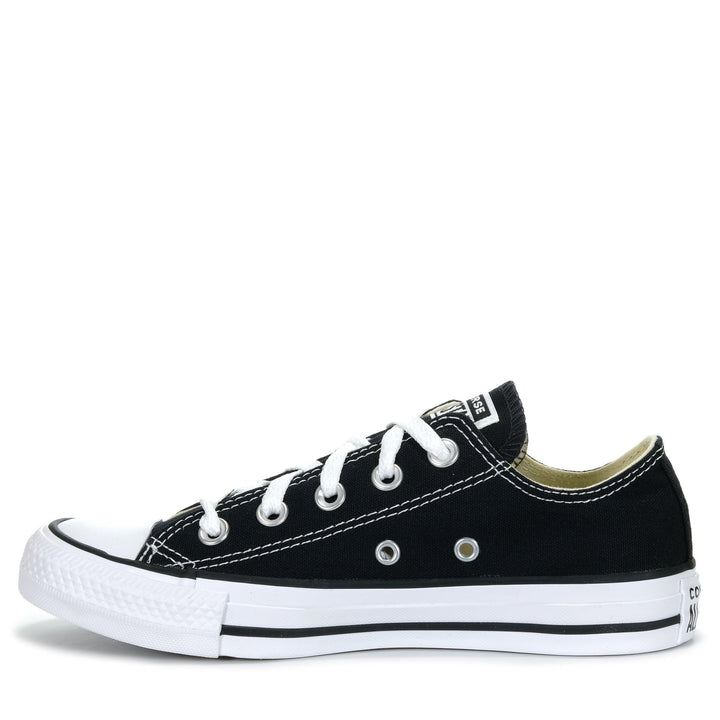 Converse Chuck Taylor All Star Low Black Unisex Sneakers