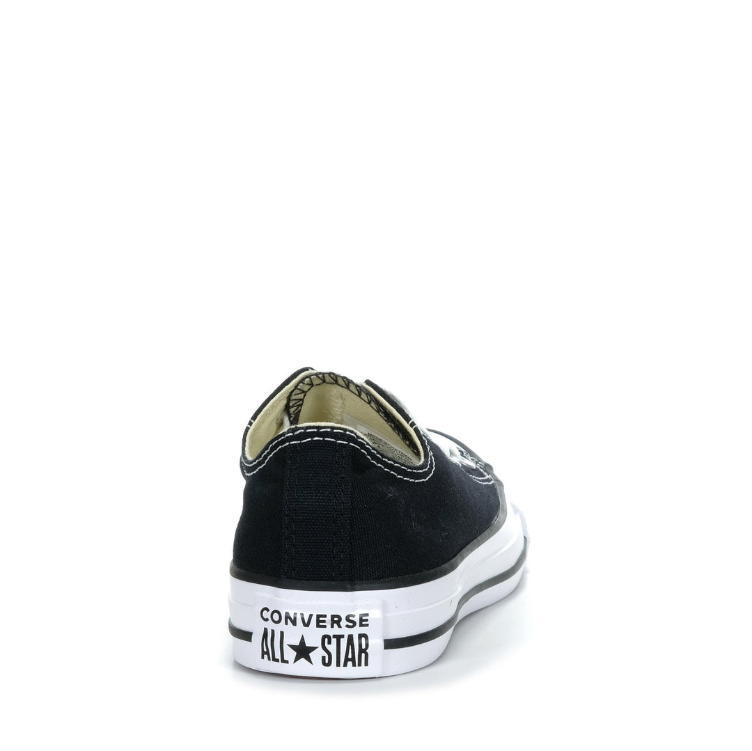 Converse Chuck Taylor All Star Low Black Unisex Sneakers