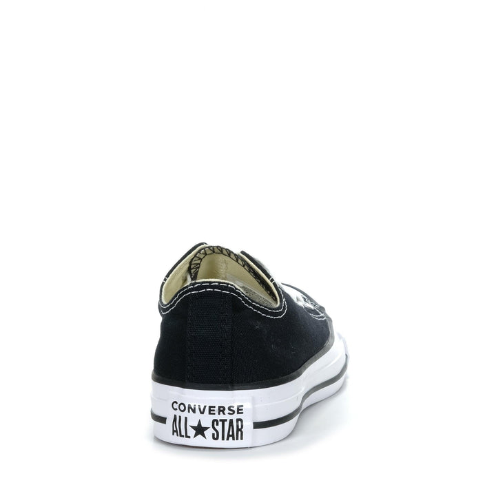Converse Chuck Taylor All Star Low Black Unisex Sneakers