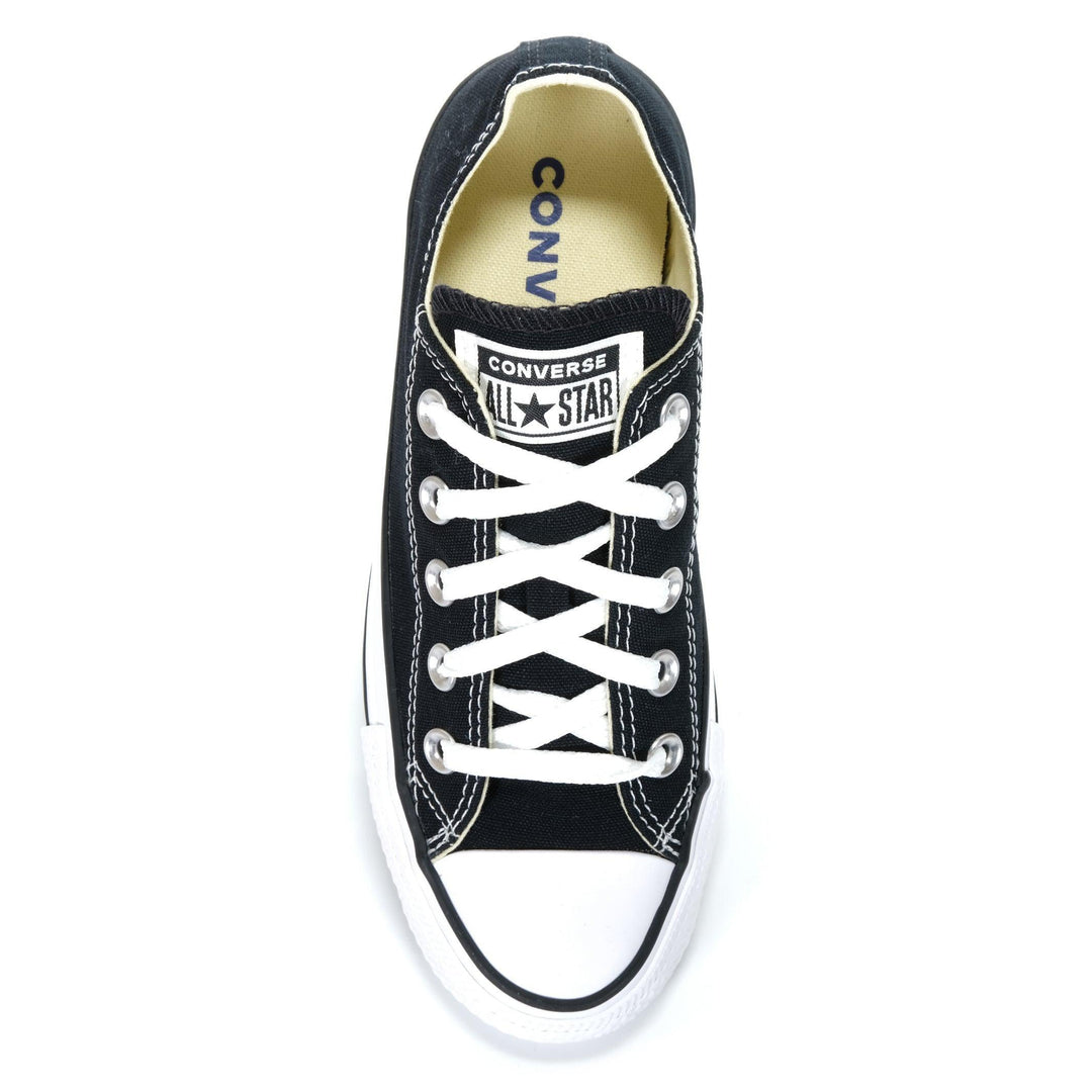 Converse Chuck Taylor All Star Low Black Unisex Sneakers
