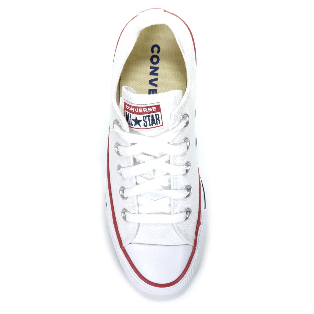 Converse Chuck Taylor All Star Low Optical White Unisex Sneakers